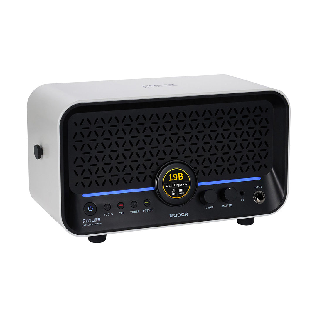 MOOER F15i Li Intelligent Amp WHITE